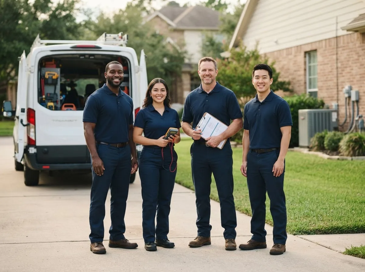Certified HVAC technician near Madison, CA